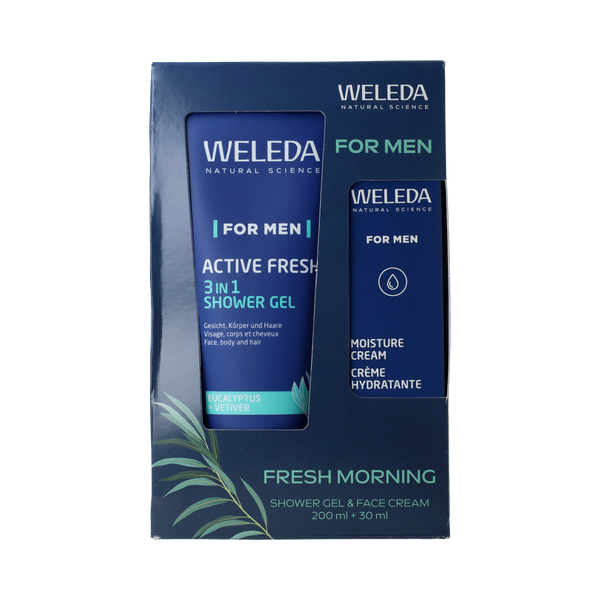 Weleda Men Fresh Morning Cadeauset 1.00 Set