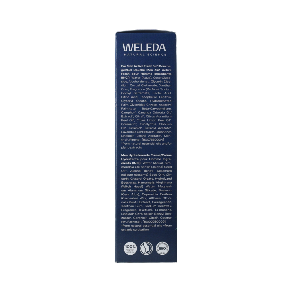 Weleda Men Fresh Morning Cadeauset 1.00 Set