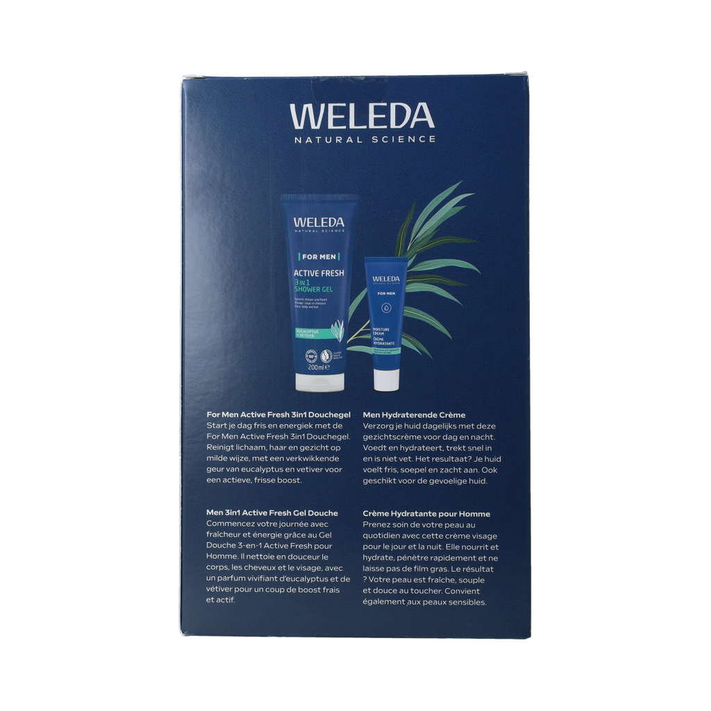 Weleda Men Fresh Morning Cadeauset 1.00 Set