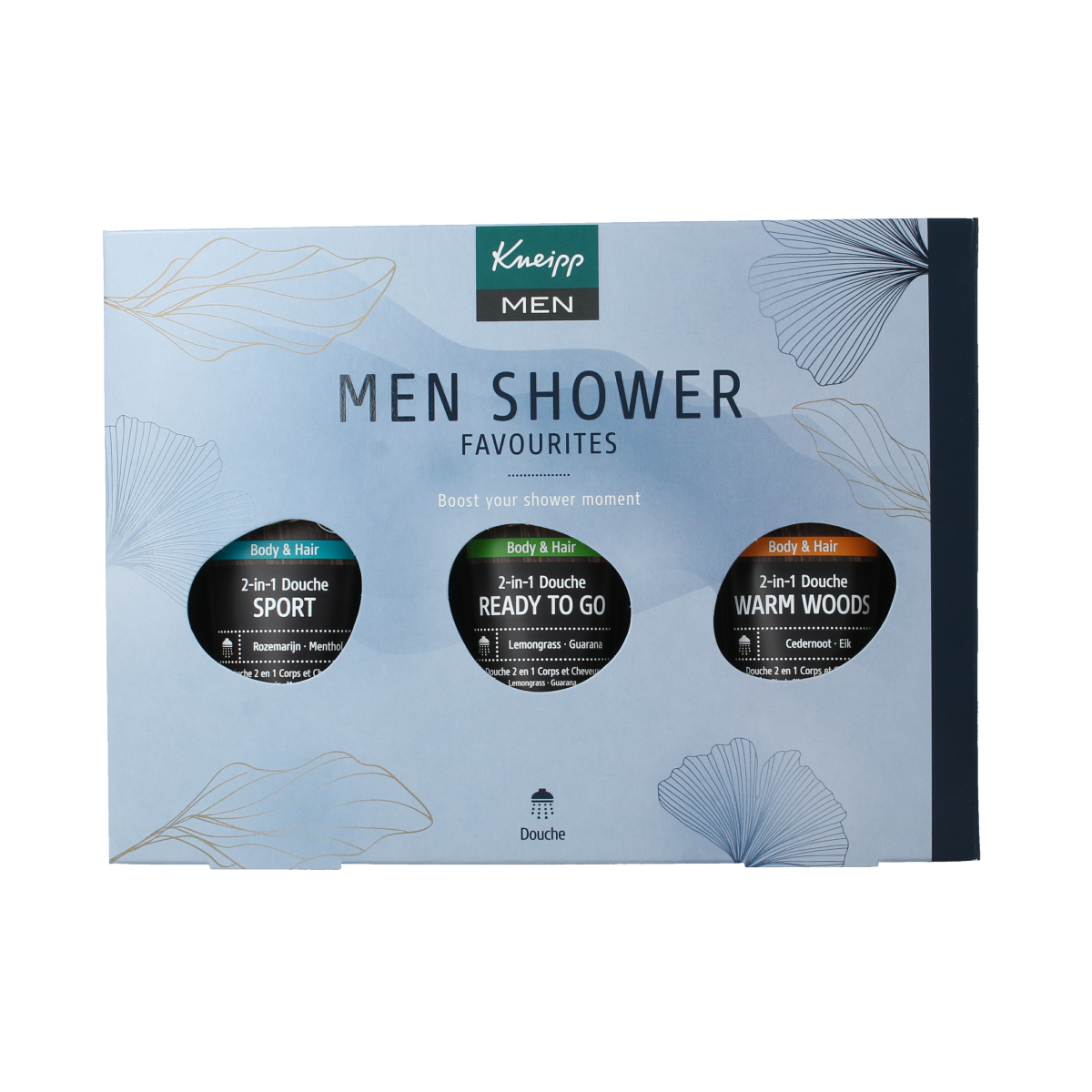Kneipp Men geschenkset douche 1.00 Set
