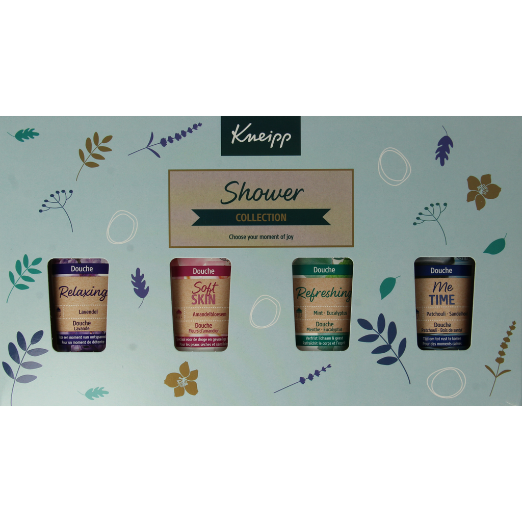 Kneipp Geschenkverpakking douche favourites 1.00 Set