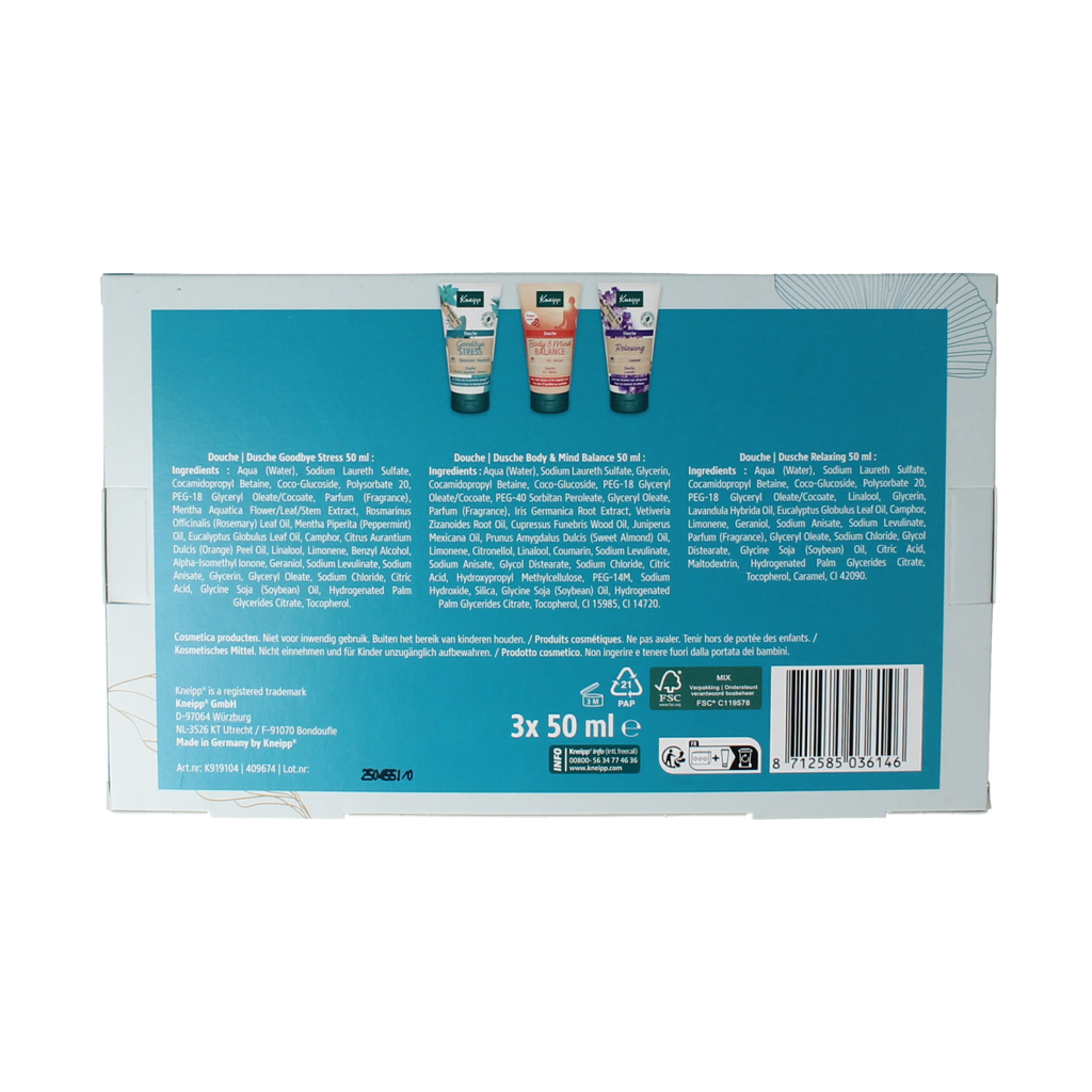 Kneipp Geschenkverpakking shower favourites 1.00 Set