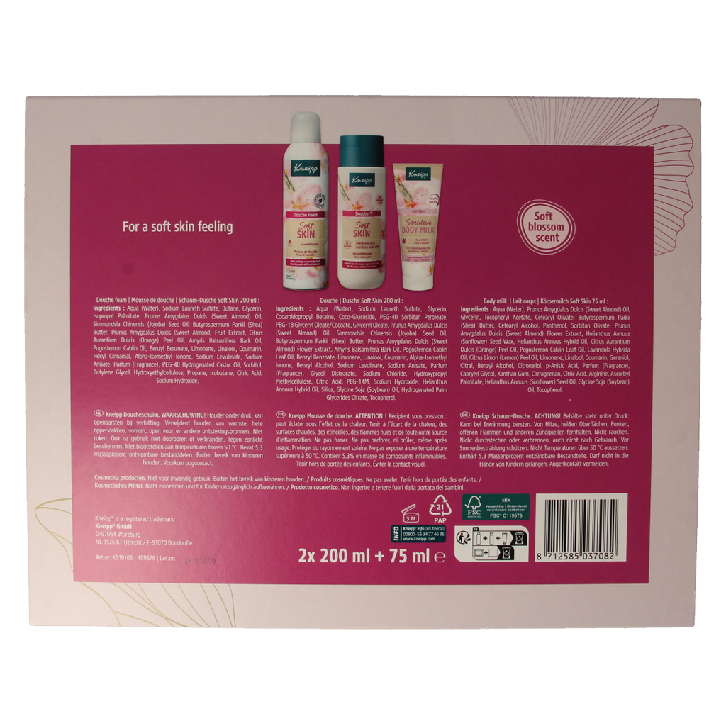 Kneipp Geschenkset luxe soft skin 1.00 Set