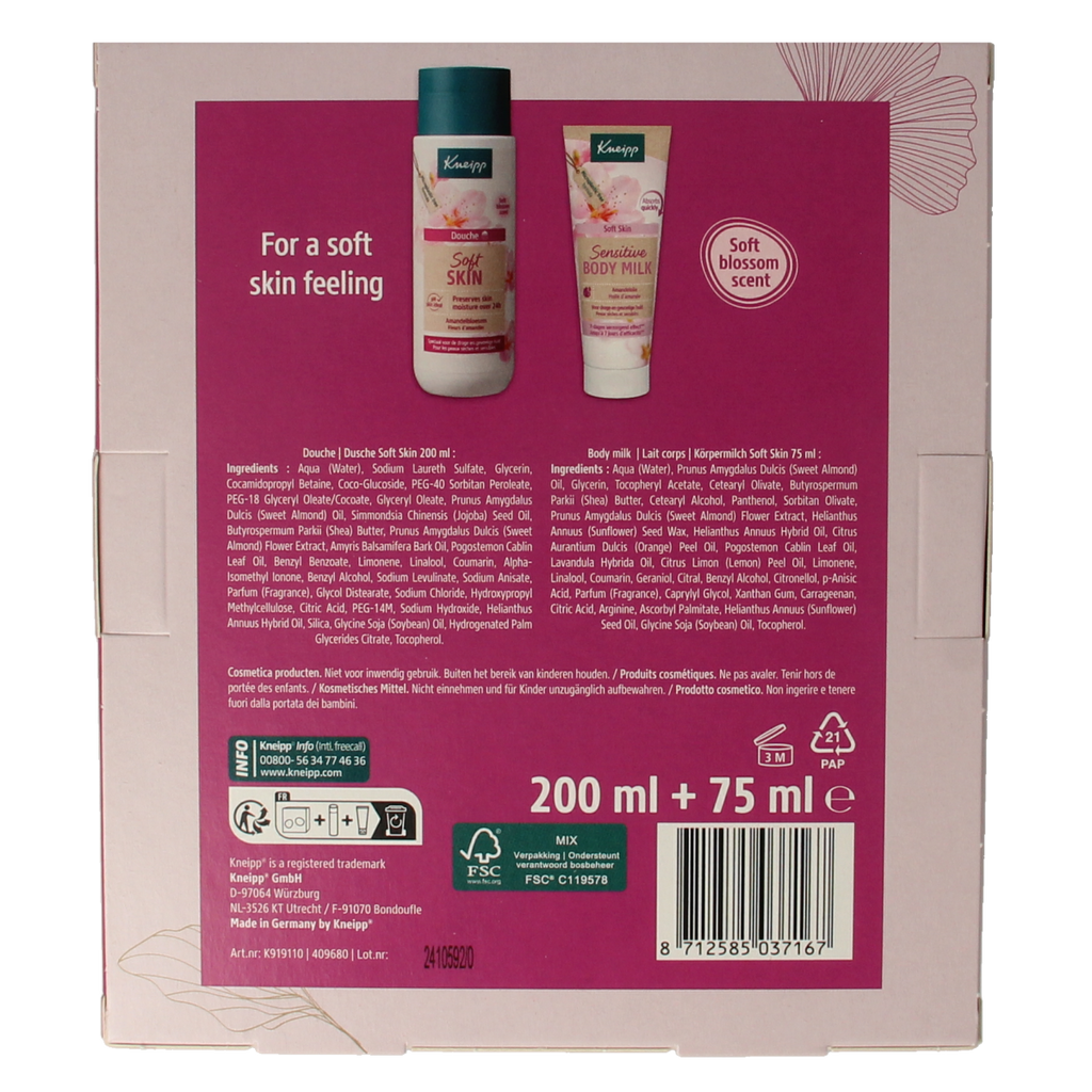 Kneipp Geschenkset soft skin moments 1.00 Set