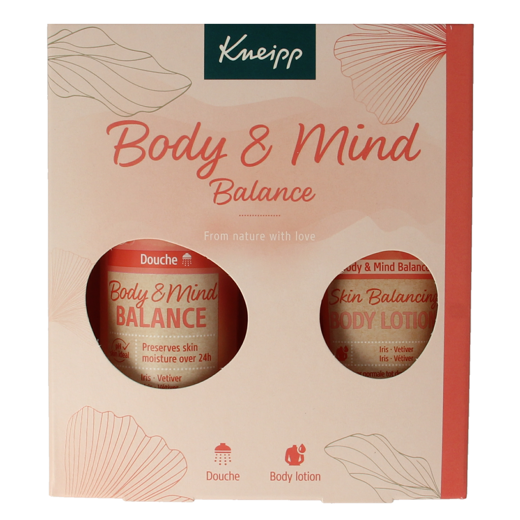 Kneipp Geschenkset body & mind balance moments 1.00 Set