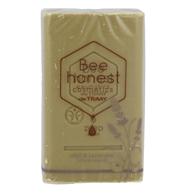 Traay Bee Honest Zeep olijf & lavendel 100.00 Gram