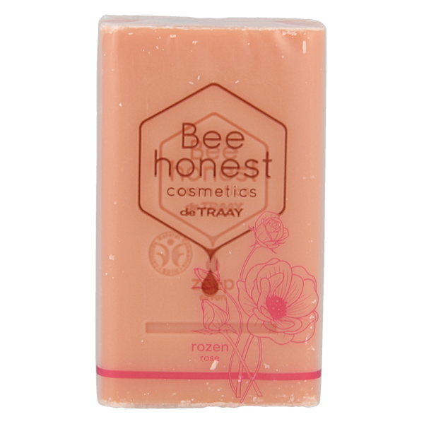 Traay Bee Honest Zeep rozen 100 Gram