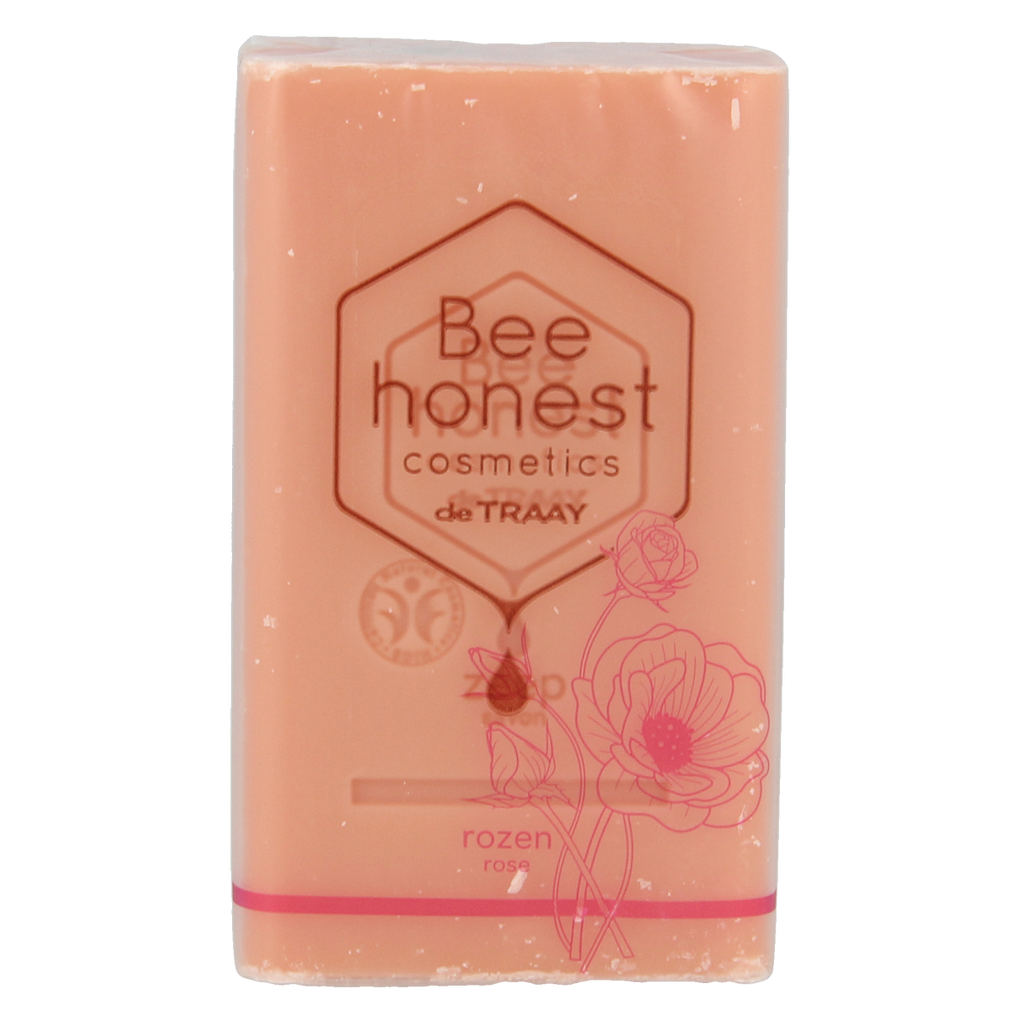 Traay Bee Honest Zeep rozen 100.00 Gram