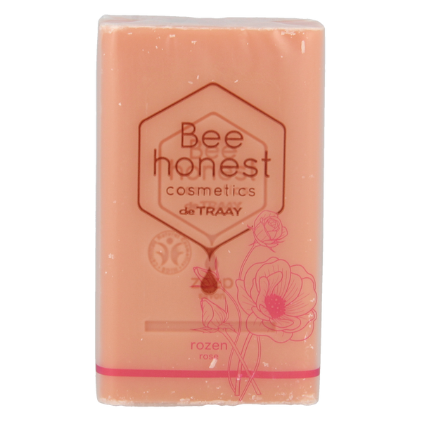 Traay Bee Honest Zeep rozen 100.00 Gram