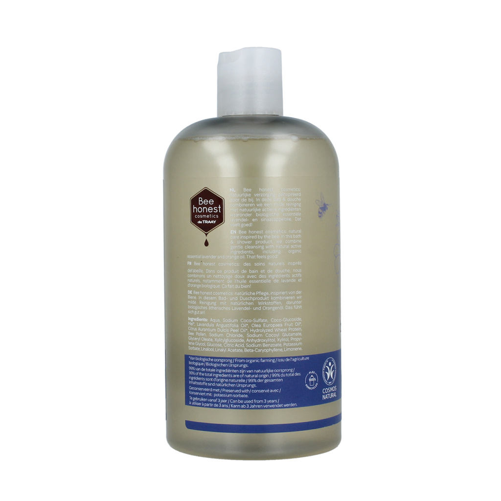 Traay Bee Honest Bad / douche lavendel & stuifmeel 500.00 Milliliter