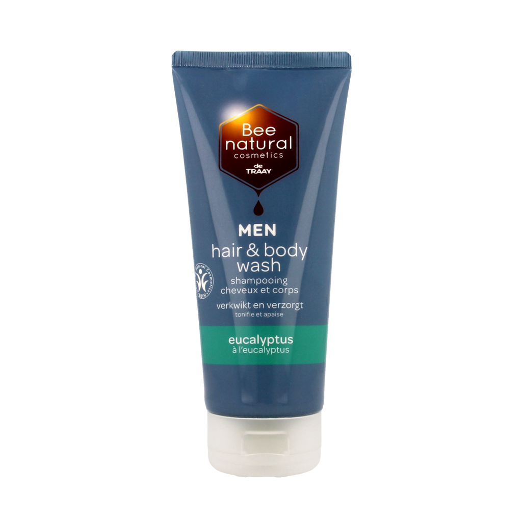 Traay Bee Honest Hair & body wash men eucalyptus 200.00 Milliliter