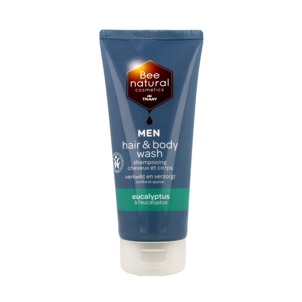 Traay Bee Honest Hair & body wash men eucalyptus 200.00 Milliliter
