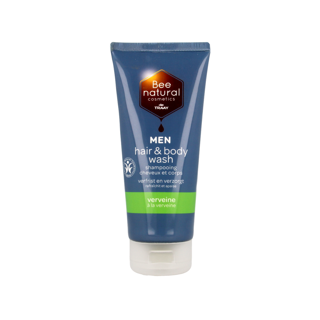 Traay Bee Honest Hair & body wash men verveine 200.00 Milliliter