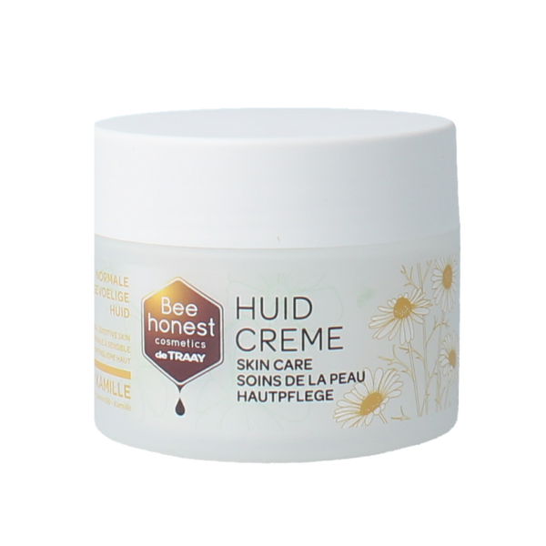 Traay Bee Honest Huidcreme kamille 100.00 Milliliter