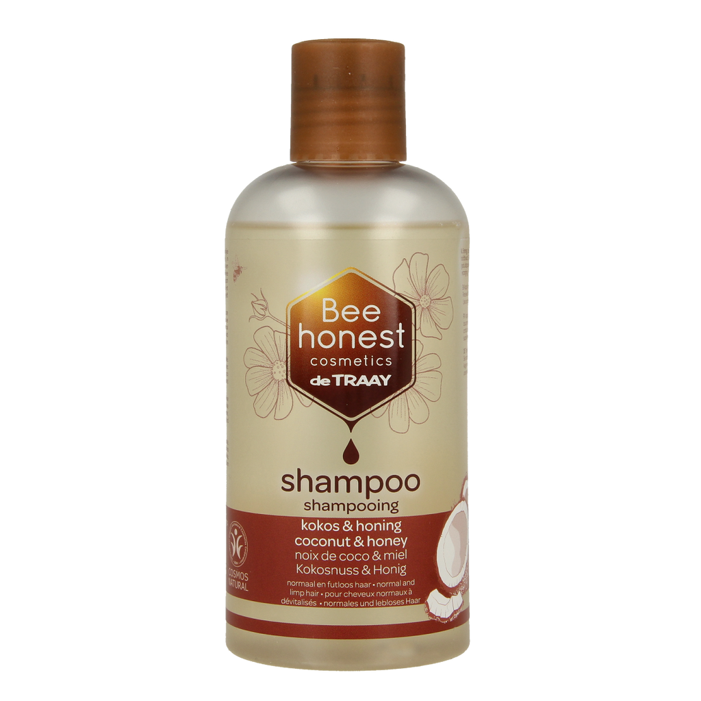 Traay Bee Honest Shampoo kokos & honing 250.00 Milliliter
