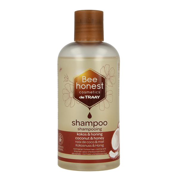 Traay Bee Honest Shampoo kokos & honing 250.00 Milliliter