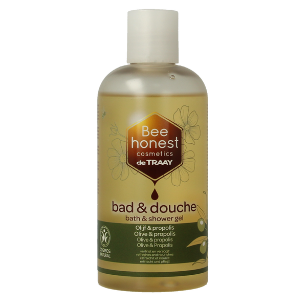 Traay Bee Honest Bad / douche olijf / propolis 250.00 Milliliter