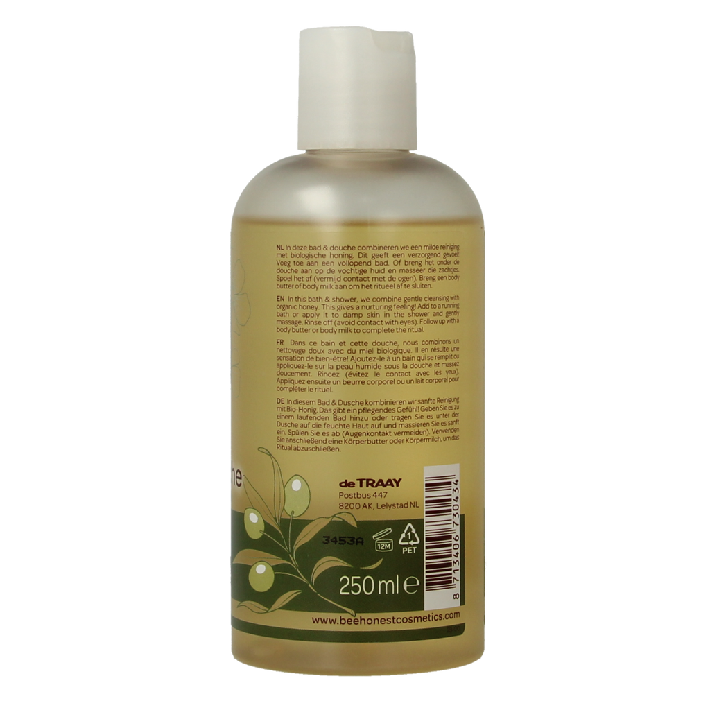 Traay Bee Honest Bad / douche olijf / propolis 250.00 Milliliter