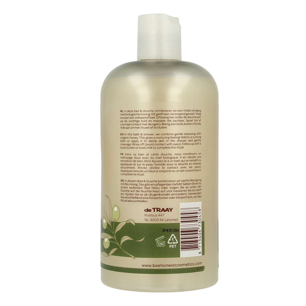 Traay Bee Honest Bad / douche olijf / propolis 500.00 Milliliter
