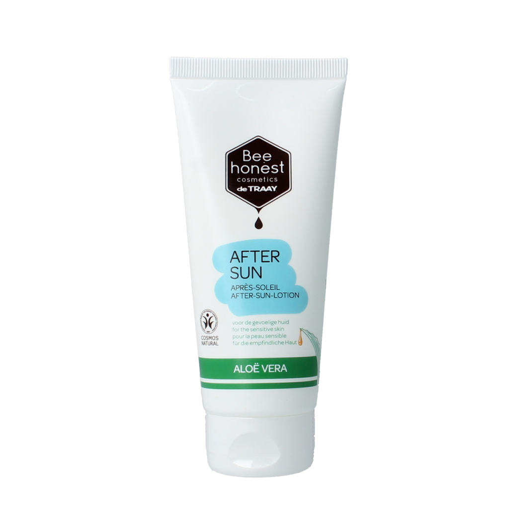 Traay Bee Honest Aftersun aloe vera & honing 100.00 Milliliter