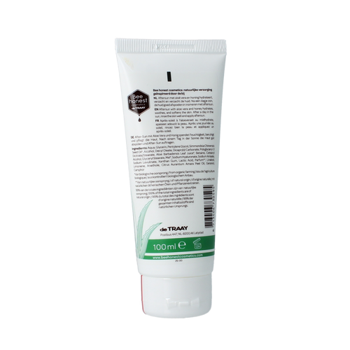 Traay Bee Honest Aftersun aloe vera & honing 100.00 Milliliter