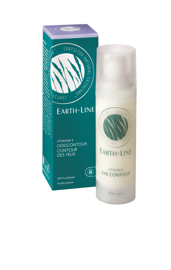 Earth Line Vitamine E oogcontour 35.00 Milliliter