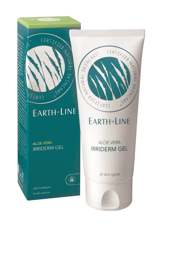 Earth Line Aloe vera irriderm gel 100.00 Milliliter