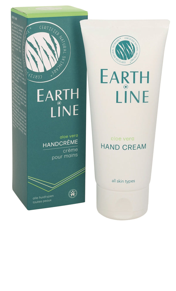 Earth Line Aloe vera handcreme 100.00 Milliliter