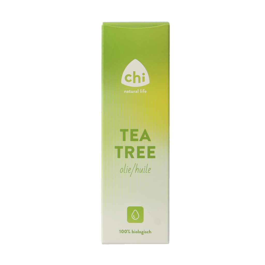 Chi Tea tree (eerste hulp) bio 20.00 Milliliter