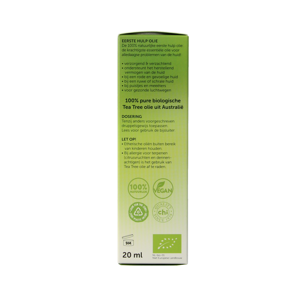 Chi Tea tree (eerste hulp) bio 20.00 Milliliter