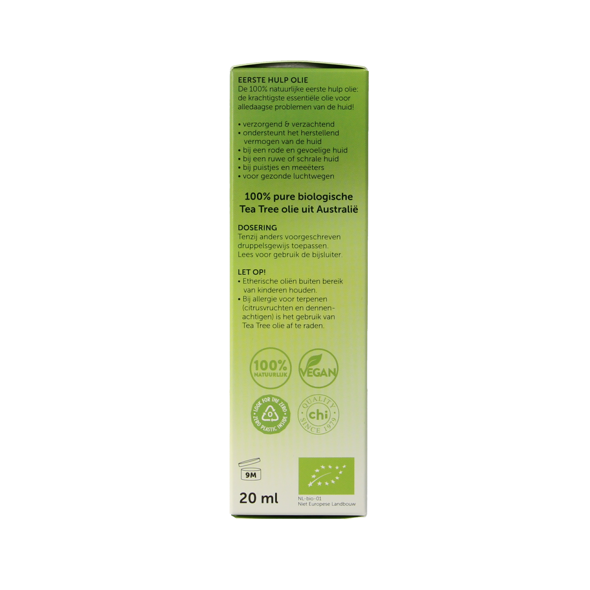 Chi Tea tree (eerste hulp) bio 20.00 Milliliter
