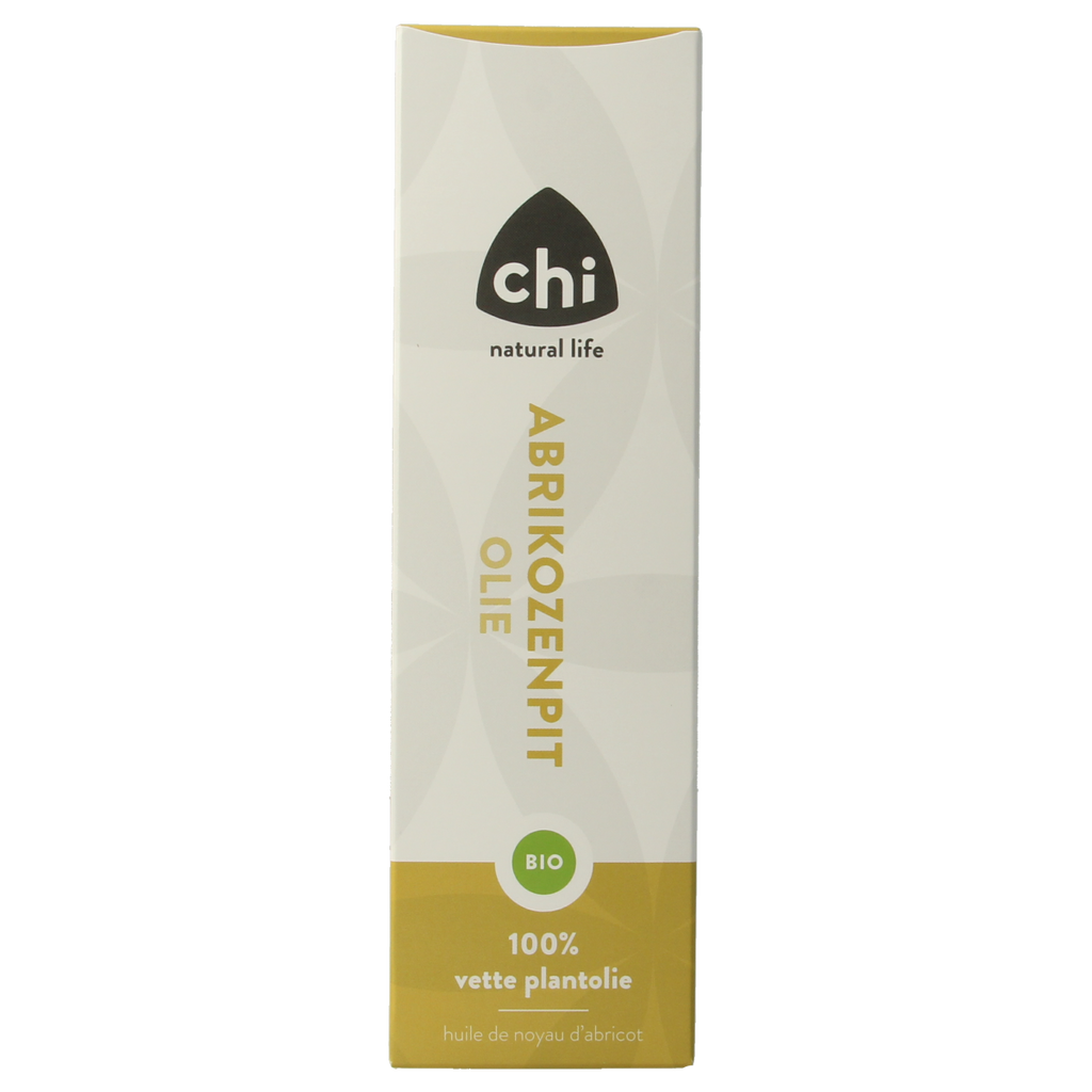 Chi Abrikozenpit olie bio 100.00 Milliliter