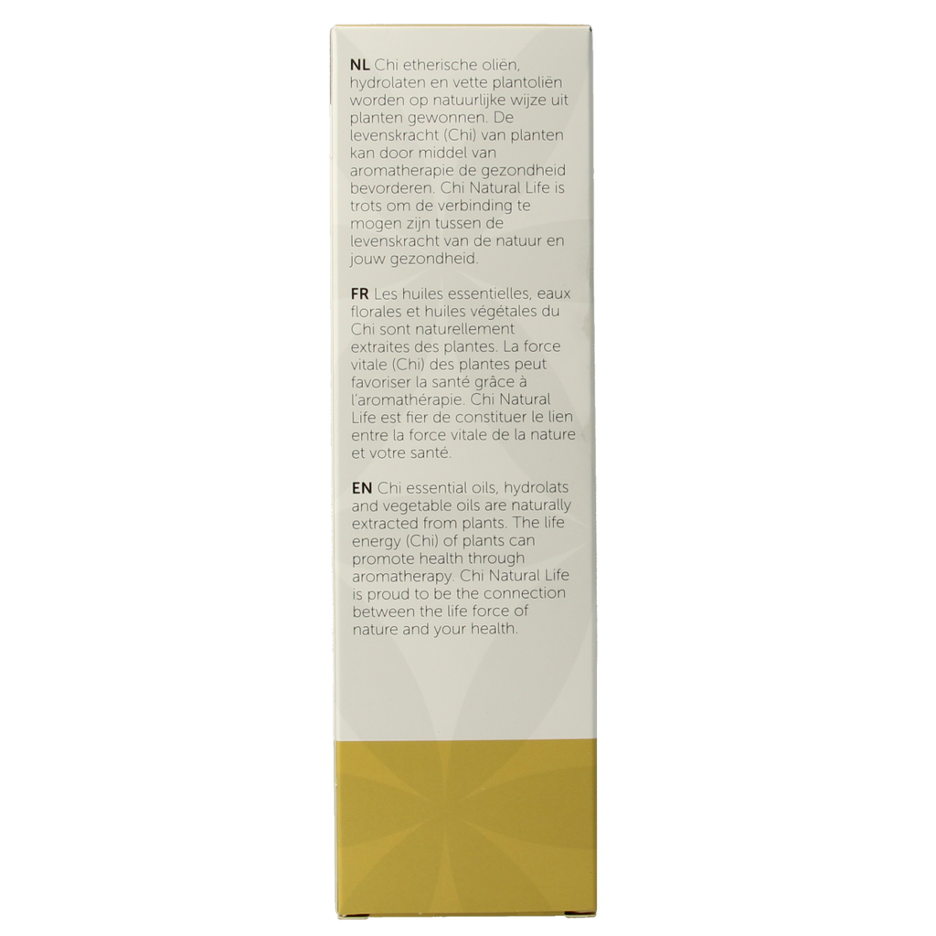 Chi Abrikozenpit olie bio 100.00 Milliliter