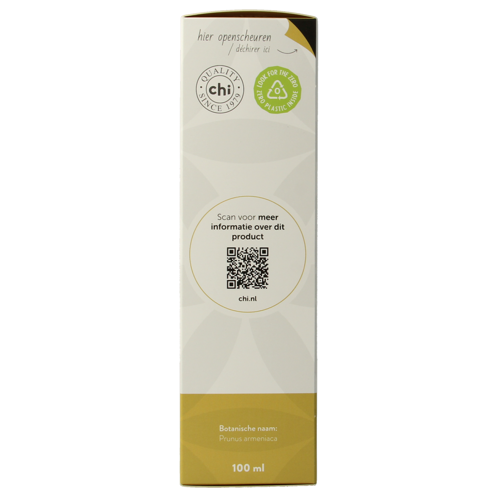 Chi Abrikozenpit olie bio 100.00 Milliliter