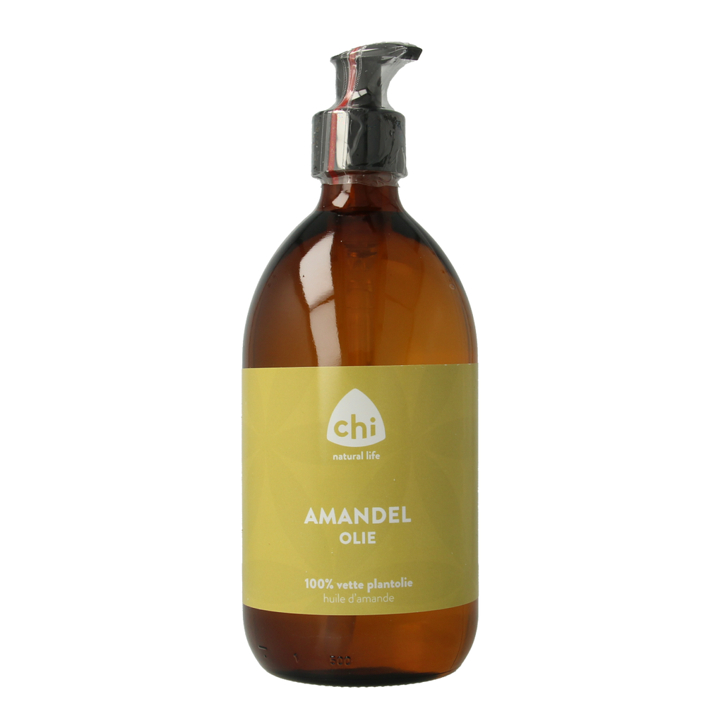 Chi Amandel olie 500.00 Milliliter