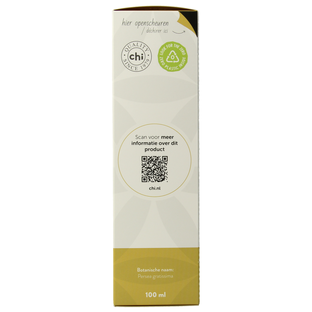 Chi Avocado olie bio 100.00 Milliliter