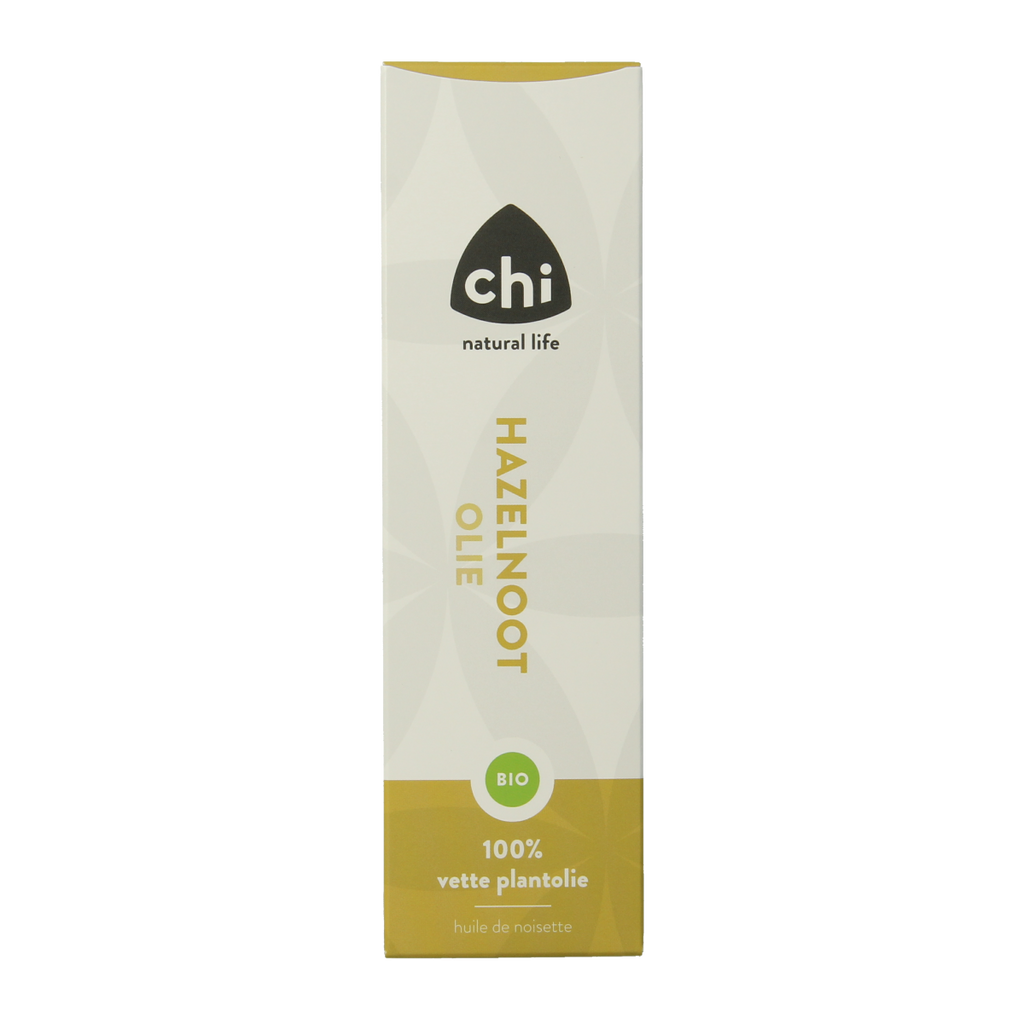 Chi Hazelnoot olie bio 100.00 Milliliter
