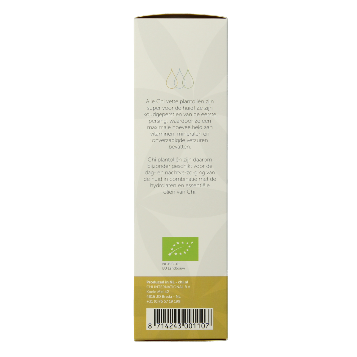 Chi Hazelnoot olie bio 100.00 Milliliter
