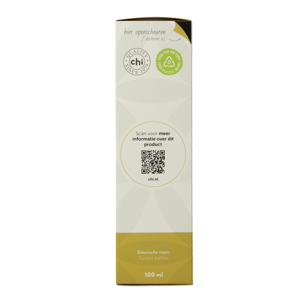 Chi Hazelnoot olie bio 100.00 Milliliter