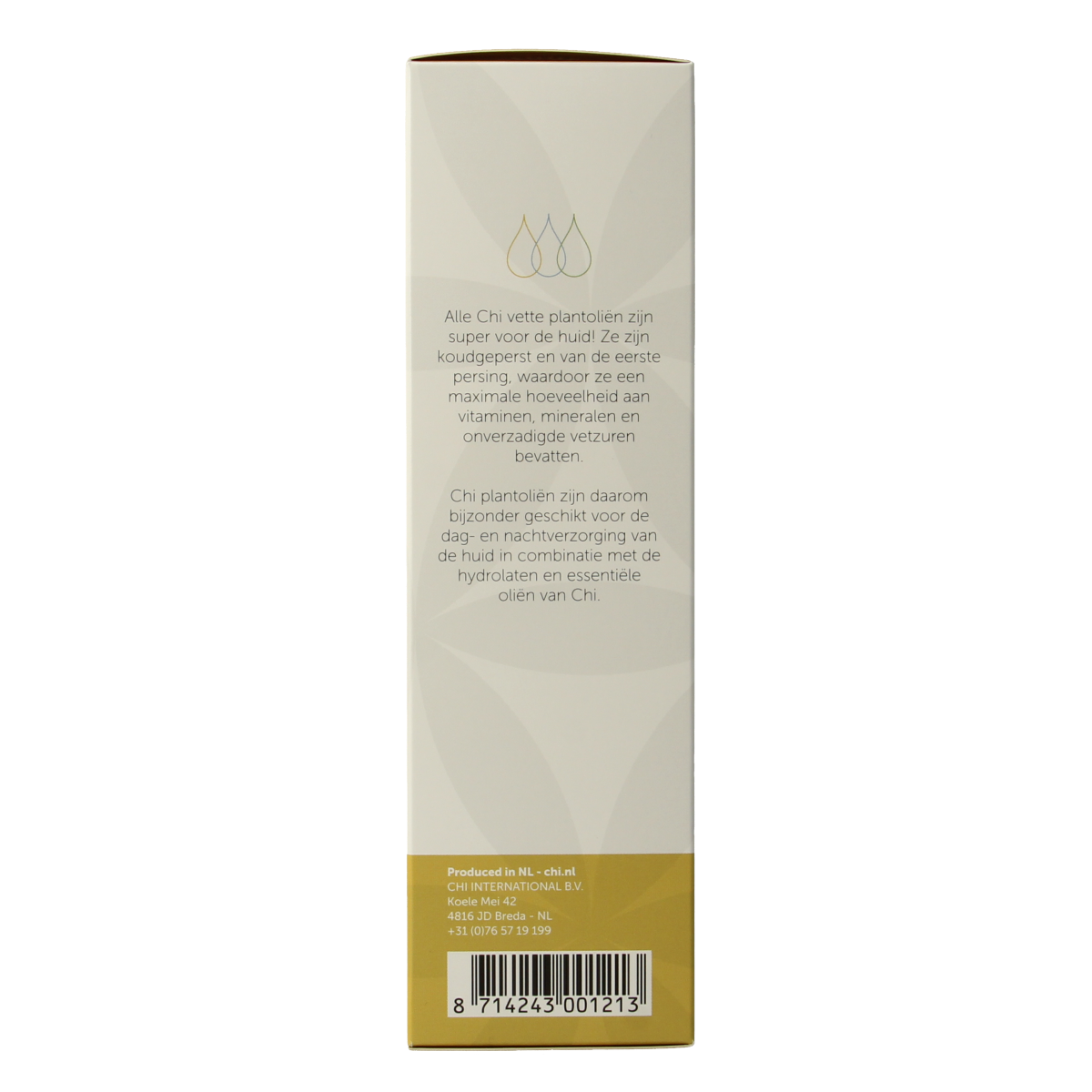 Chi Jojoba olie 100.00 Milliliter