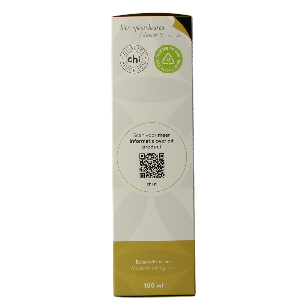 Chi Macadamia olie eko 100.00 Milliliter