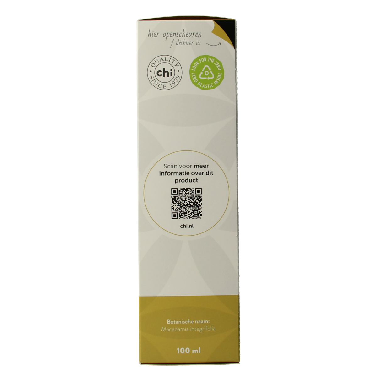 Chi Macadamia olie eko 100.00 Milliliter