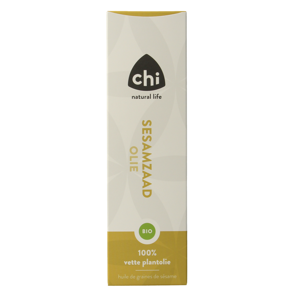 Chi Sesamzaad olie bio 100.00 Milliliter