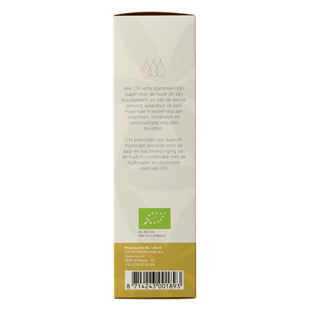 Chi Sesamzaad olie bio 100.00 Milliliter