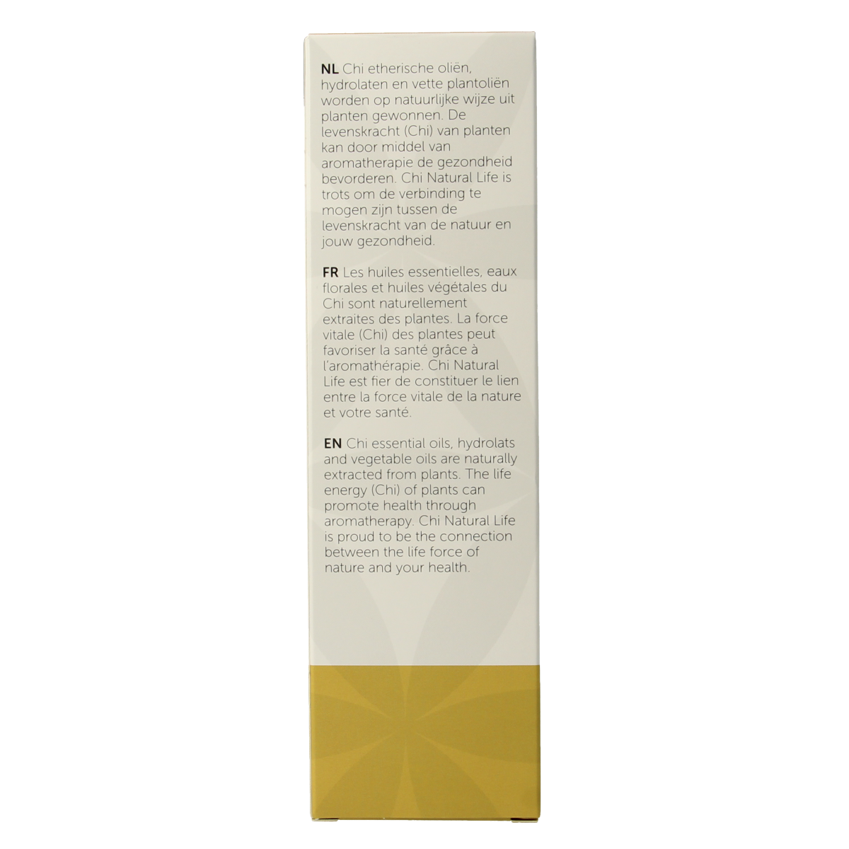 Chi Sesamzaad olie bio 100.00 Milliliter