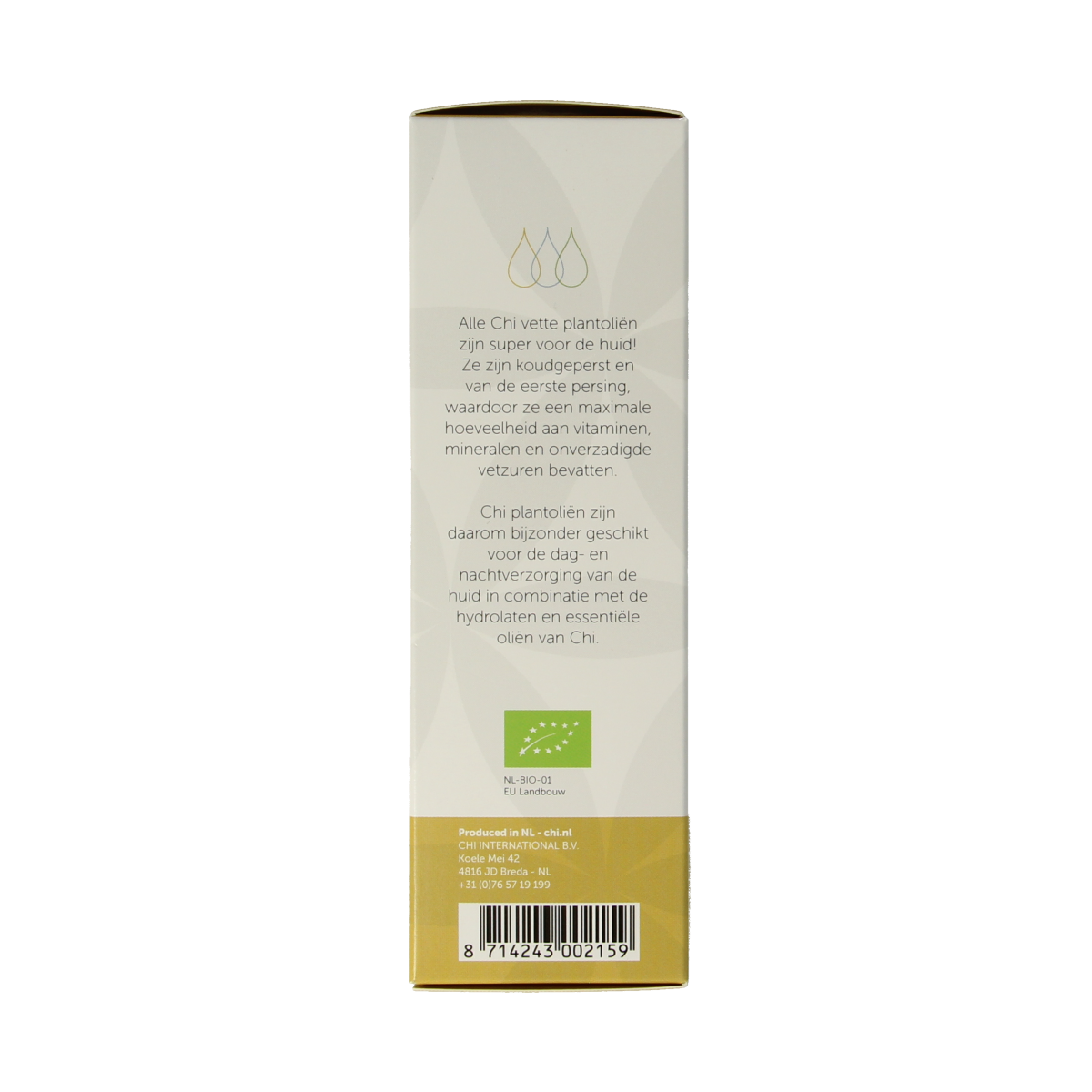 Chi Teunisbloem olie bio 50.00 Milliliter