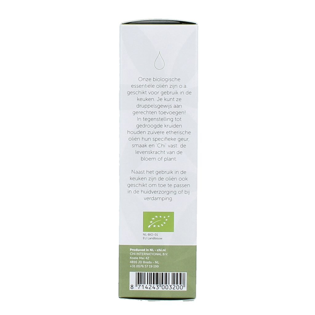 Chi Zilverspar eko bio 10.00 Milliliter