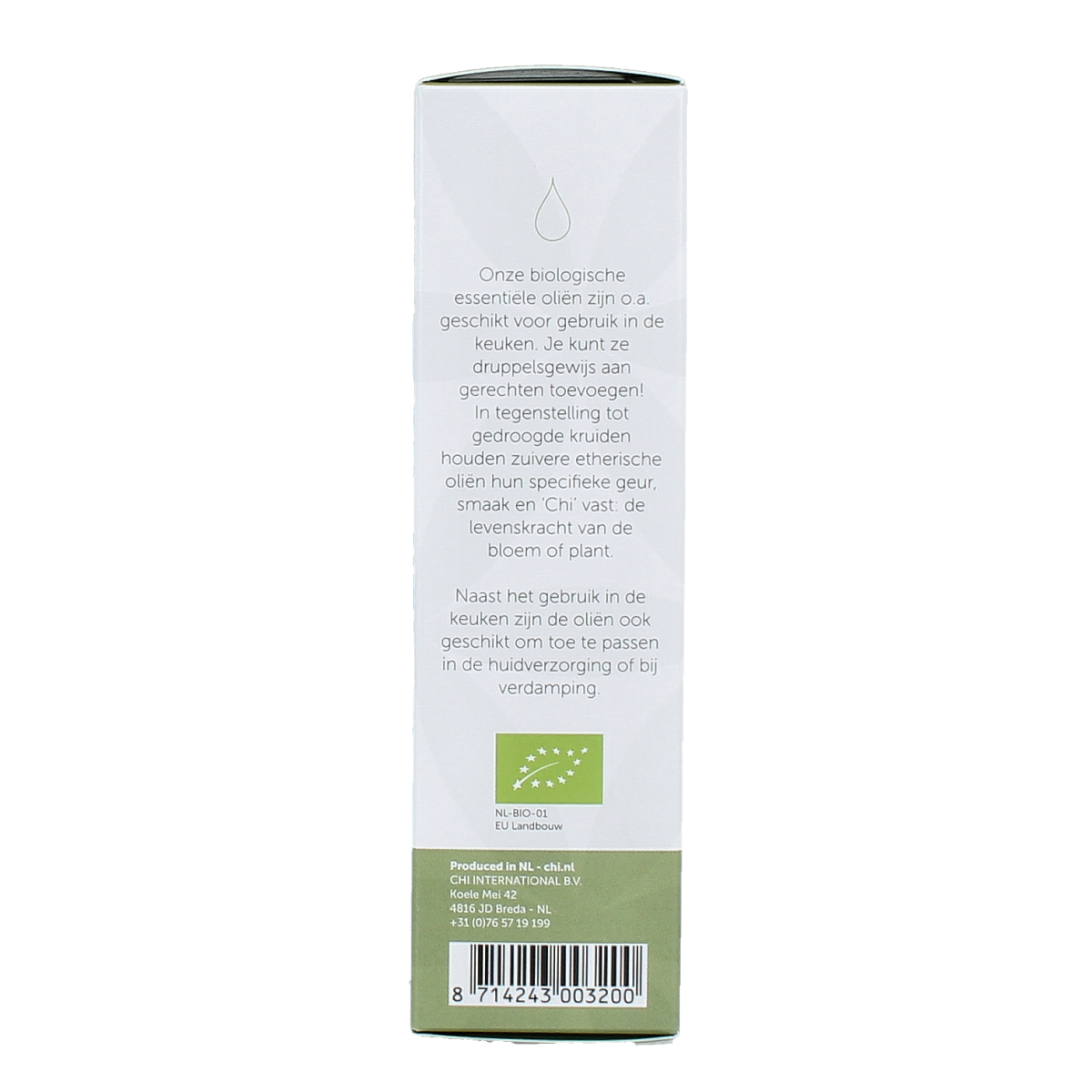 Chi Zilverspar eko bio 10.00 Milliliter