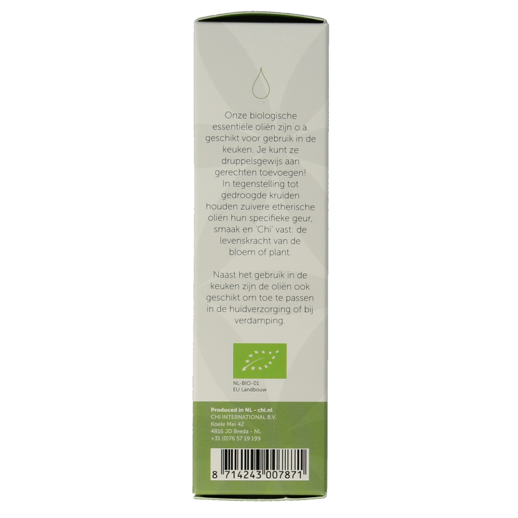 Chi Marjolein Spaans eko bio 10.00 Milliliter