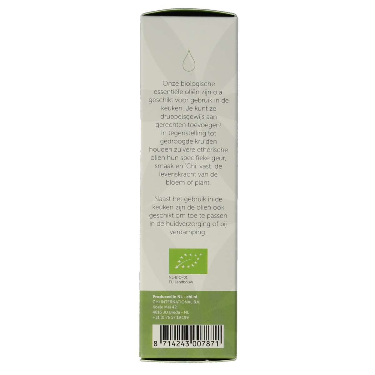 Chi Marjolein Spaans eko bio 10.00 Milliliter